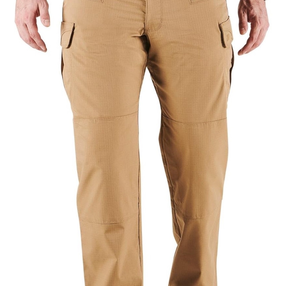 5.11 Tactical Tan Cargo Pants Straight-Leg Durable